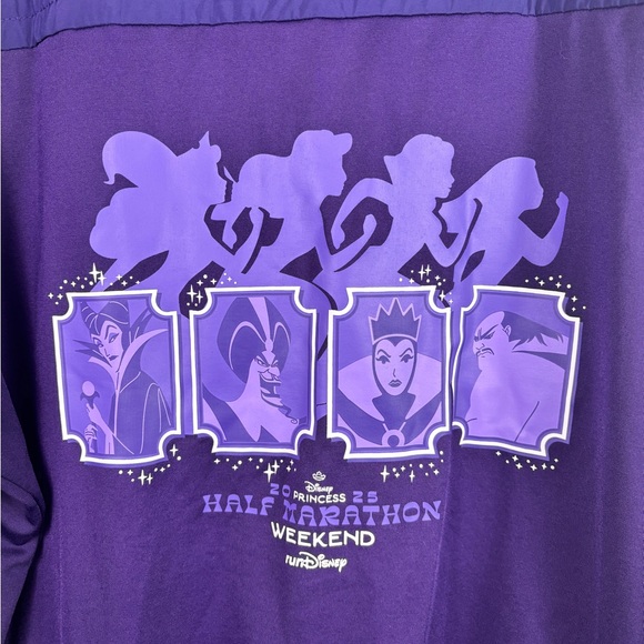 runDisney Purple 2025 Princess Half Marathon Jacket - Picture 8 of 9